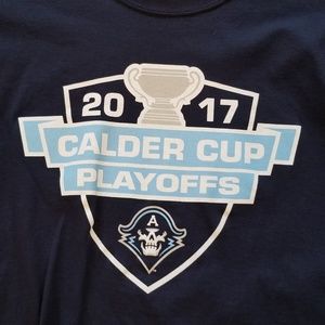 Milwaukee Admirals 2017 Calder Cup Playoff T-Shirt